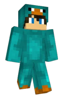 littlewallyone1 Minecraft avatar full body