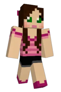 littlewarrior01 Minecraft avatar full body