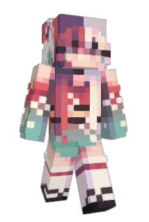 littlewindOvO Minecraft avatar full body