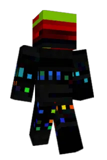 littlewirebandit Minecraft avatar full body