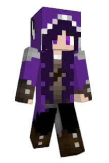 littlewolf02 Minecraft avatar full body