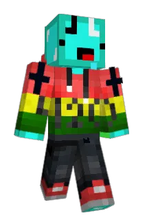 littlewolfjr Minecraft avatar full body