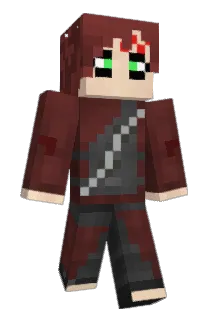 littlext Minecraft avatar full body