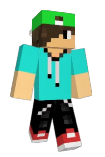 littleyuki Minecraft avatar full body