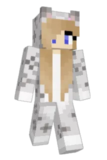 littlkitty Minecraft avatar full body