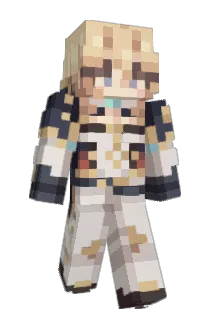 littllJedi Minecraft avatar full body