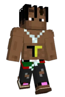 littlred Minecraft avatar full body