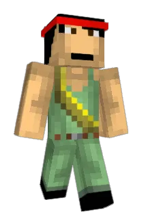 litttle_H Minecraft avatar full body