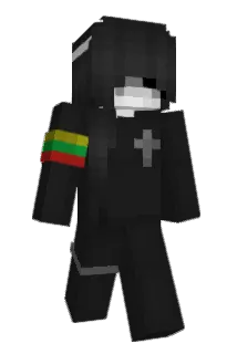 lituaniashasemya Minecraft avatar full body
