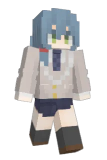 liu_nai Minecraft avatar full body