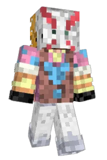 liubaiPrime Minecraft avatar full body