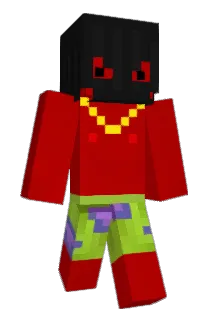 liuhuan Minecraft avatar full body