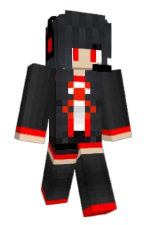 liukblank Minecraft avatar full body