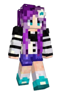 liuliB Minecraft avatar full body