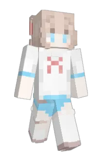 liuxnoob Minecraft avatar full body