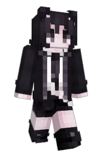 liuyiren Minecraft avatar full body