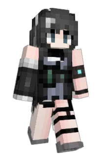 liuyun2 Minecraft avatar full body