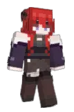 liuzetao Minecraft avatar full body