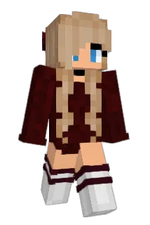 liv4creativity Minecraft avatar full body