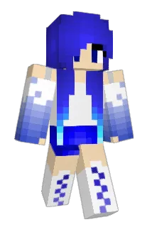 liv_222 Minecraft avatar full body