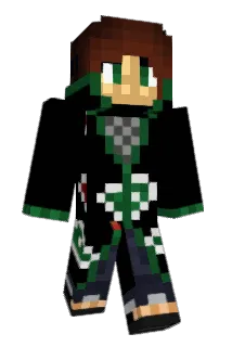 livanuuk Minecraft avatar full body