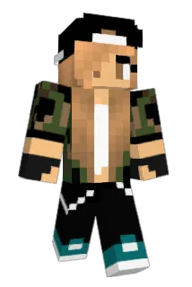 livbug8 Minecraft avatar full body