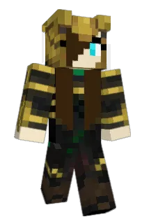 live4wolves Minecraft avatar full body