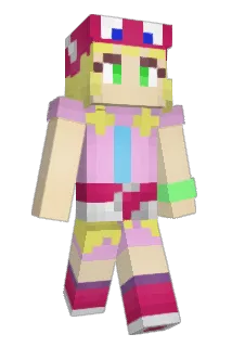 live_learn Minecraft avatar full body