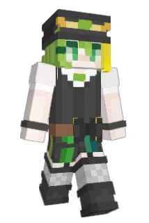 live_moon Minecraft avatar full body