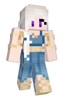 livebrooke27 Minecraft avatar full body