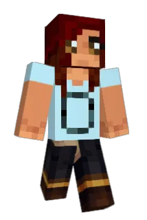 livedraw Minecraft avatar full body