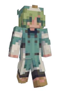 livelaughlamp Minecraft avatar full body