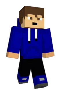 liver54321 Minecraft avatar full body