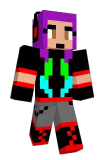 liverbaliver Minecraft avatar full body