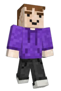 livergucci Minecraft avatar full body