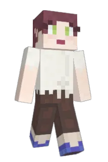 liverscab Minecraft avatar full body