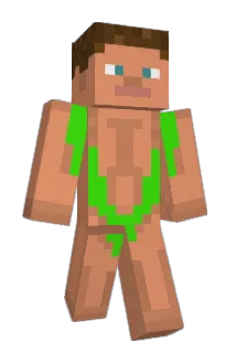 livestop Minecraft avatar full body