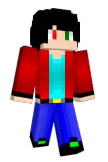 livewood1 Minecraft avatar full body