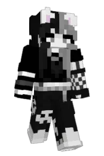 livfe24 Minecraft avatar full body