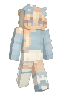 livfran Minecraft avatar full body