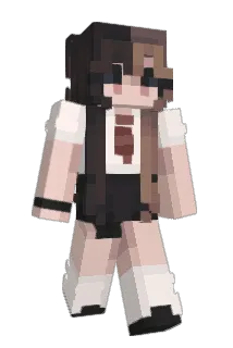 livhi Minecraft avatar full body