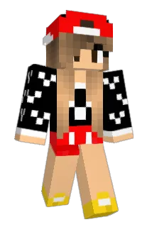 livi51 Minecraft avatar full body