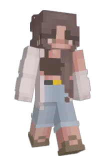 livi_bear Minecraft avatar full body