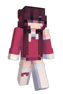 livika04 Minecraft avatar full body