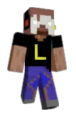 livincheese Minecraft avatar full body