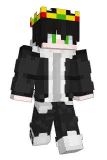 livingdragon06 Minecraft avatar full body