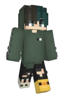 livingkoolkid Minecraft avatar full body
