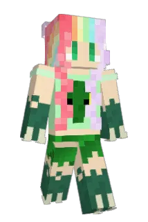livisaur5 Minecraft avatar full body