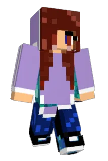 livmine02 Minecraft avatar full body