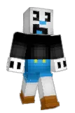 livnana Minecraft avatar full body